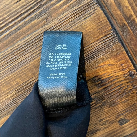 Aritzia Babaton Silk Blouse - Picture 8 of 8